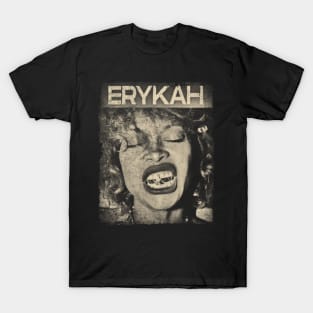 erykah Badu #12 vintage //thank you for everything T-Shirt